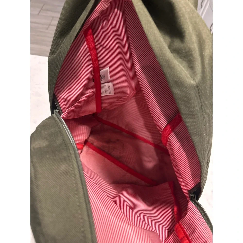 Herschel Supply Co Classic Backpack Olive Green School Travel‎ Daypack Bag